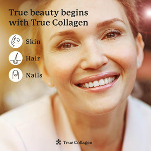 True Collagen - Liquid Marine Collagen 11000 Mg, Pack of 500Ml I Hydrolyzed Collagen Peptides for Skin, Hair, Nails I No Sugar - 20 Day Supply