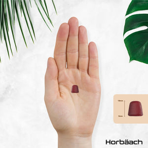 Lions Mane Gummies 2000Mg | High Strength Lions Mane Supplement | Mushroom Extract | Natural Berry Flavour | 60 Vegan Gummies | by Horbaach