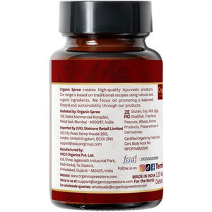 ORGANIC SPREE ARJUNA 120 Tablets | Terminalia Arjuna (Arjuna) | USDA Organic Certified | Organic and Natural 120Tab (1)