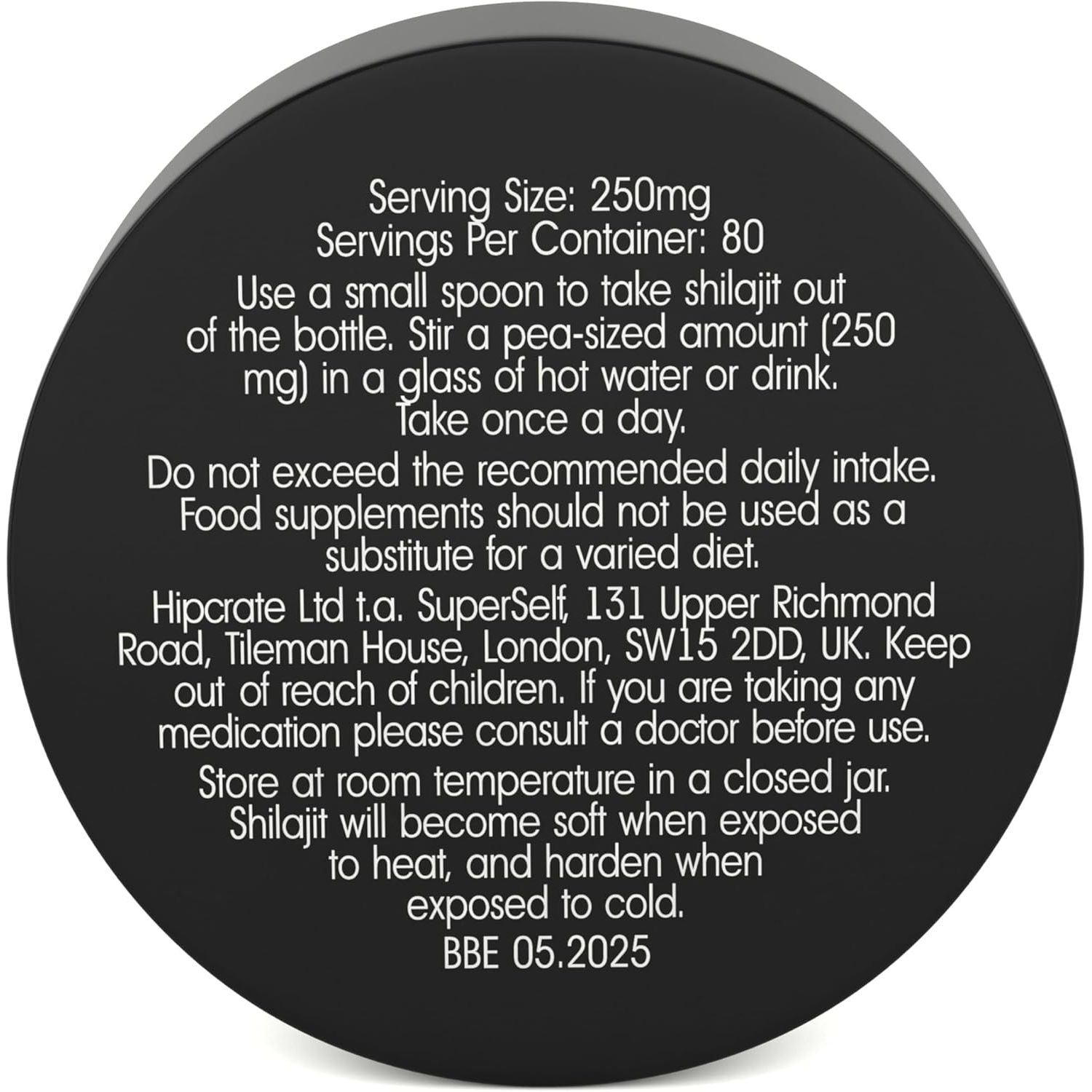 Pure Shilajit Resin - Raw & Authentic - Supreme Grade High Potency Shilajit - Natural Energy Boost for Men & Women - Rich in Fulvic Acid - 80 Servings