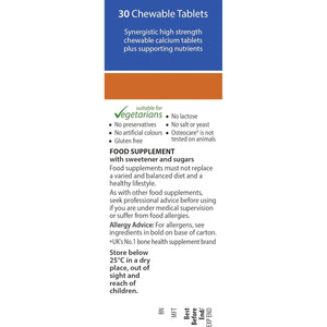 Osteocare Vitabiotics Chewable Tablets, 30 Count
