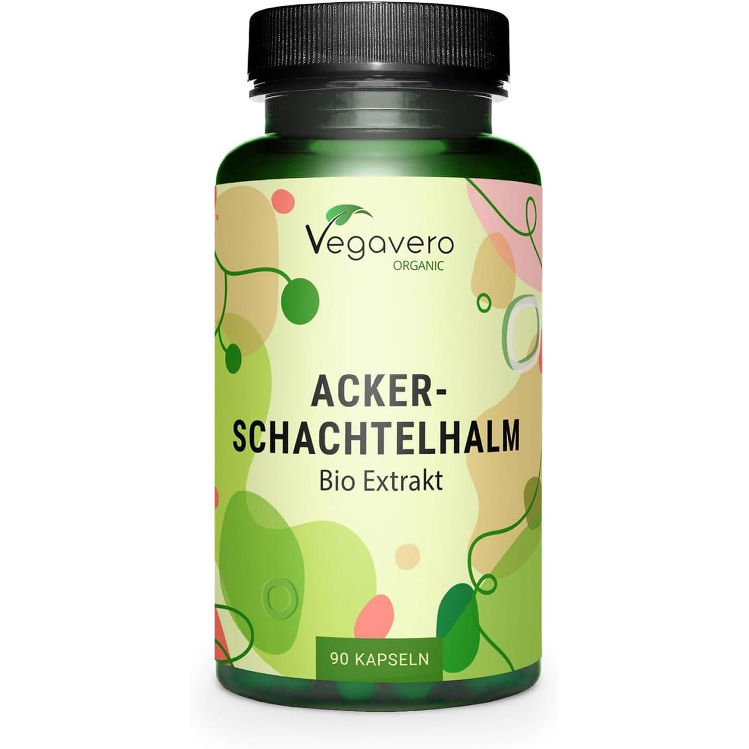 Vegavero Organic Horsetail Extract 1000 Mg | Natural Source of Silica | NO Additives | Hair, Skin & Nail Supplement | Equisetum Arvense Extract | 90 Capsules | Vegan
