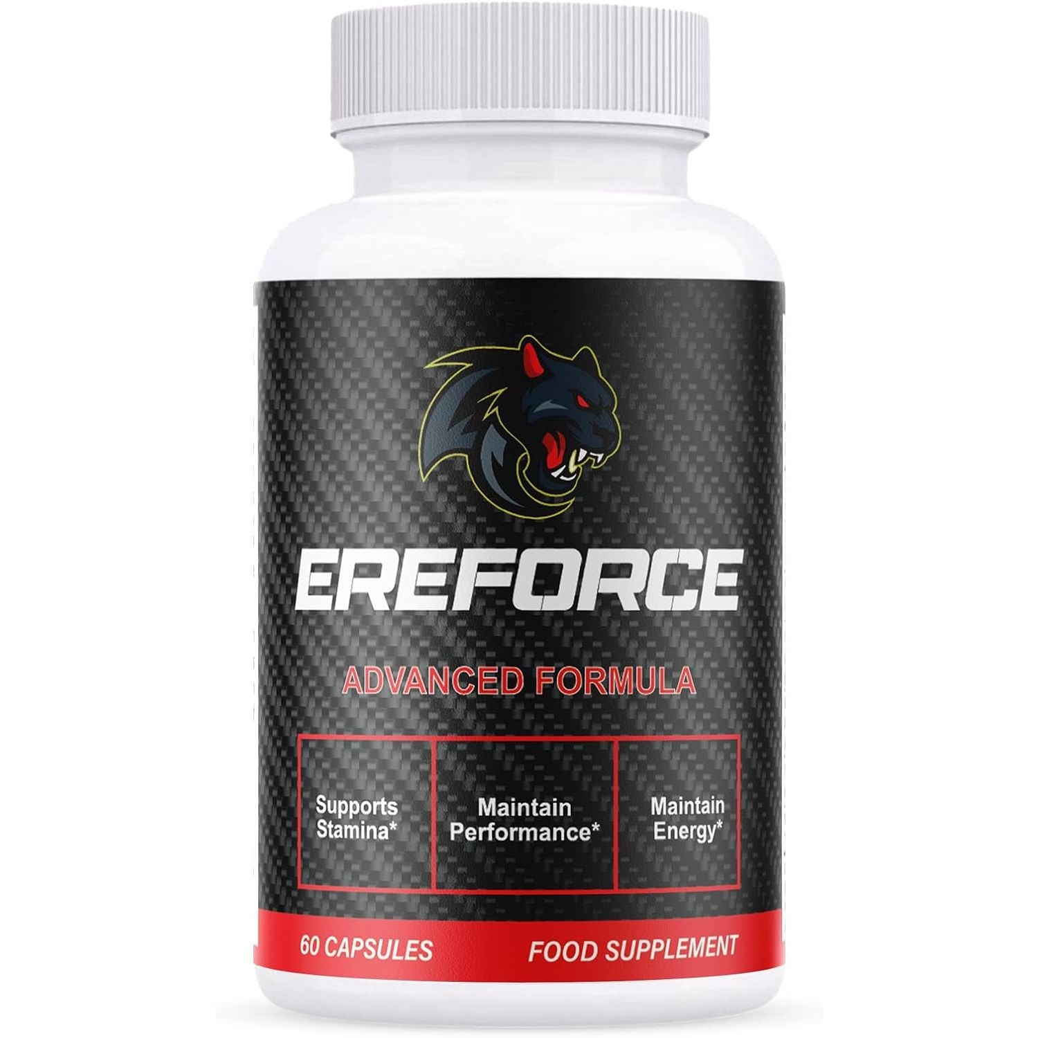 Ereforce Food Supplement All Natural Ingredients Advanced Formula for Max Performance SUPPSKO NEEDS