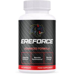 Ereforce Food Supplement All Natural Ingredients Advanced Formula for Max Performance SUPPSKO NEEDS