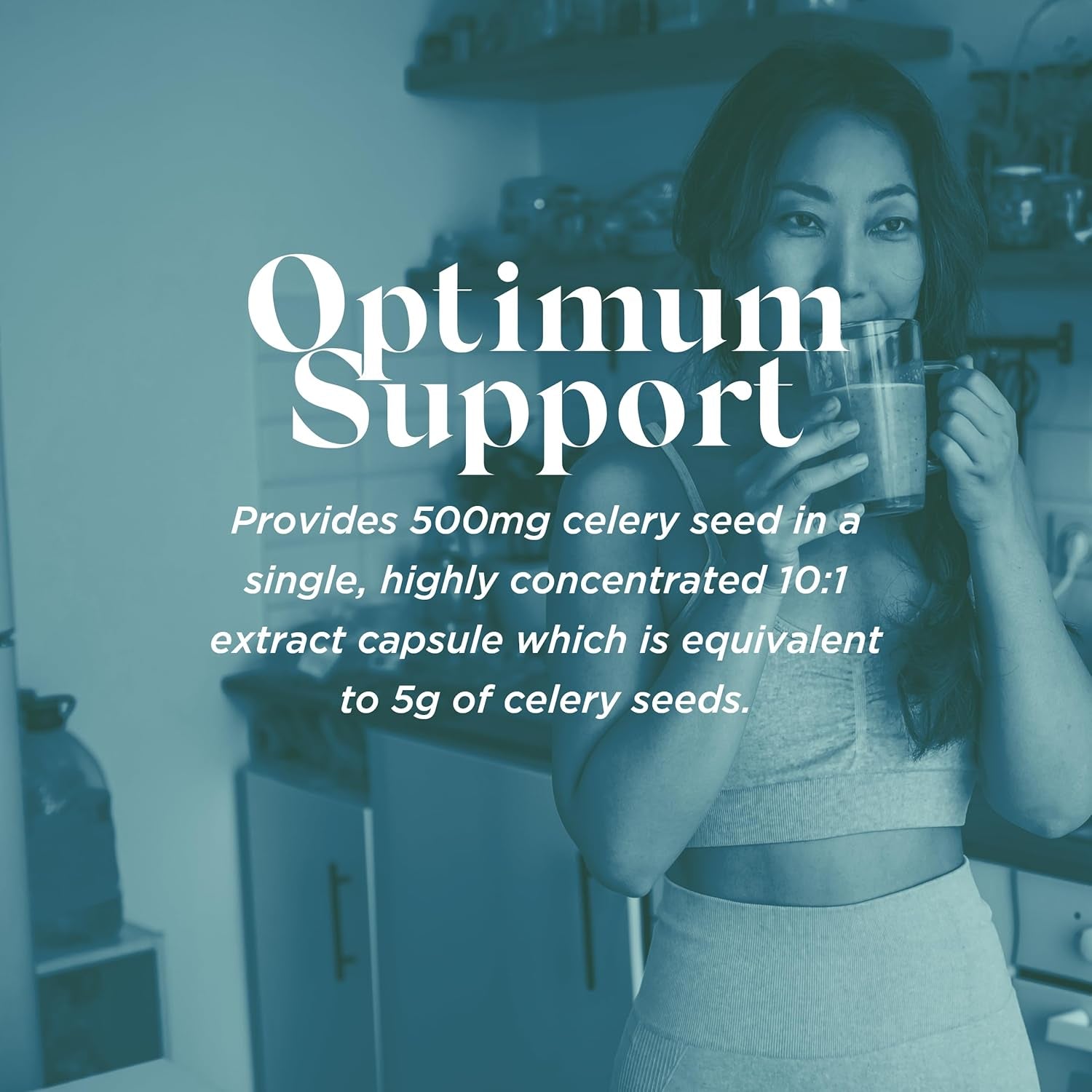 Biocare Celery Seed Extract - Supports the Body'S Natural Eliminative Process - 30 Capsules