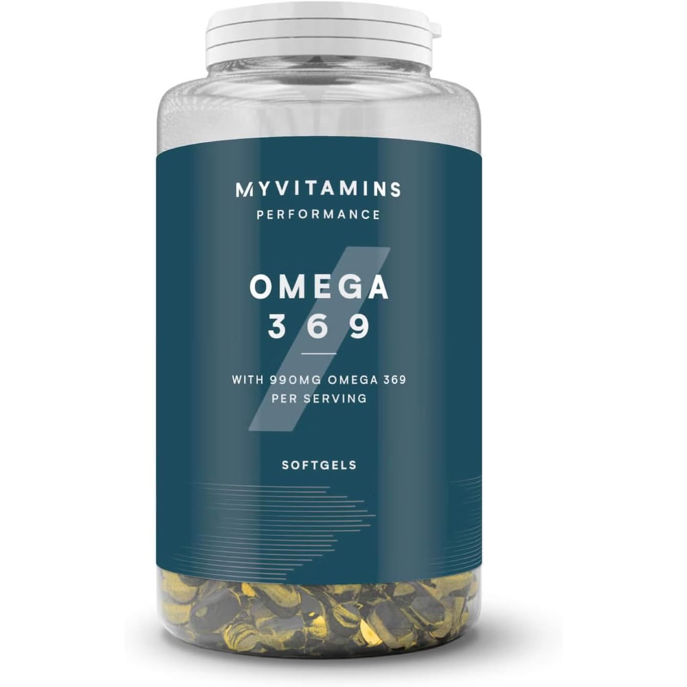 Omega 3-6-9 Supplement with EPA & DHA, Supports Fitness Goals and General Wellbeing, Premium Blend of Essential Fatty Acids – 120 Softgels