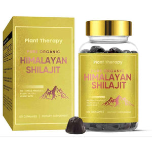 Shilajit Gummies 1500Mg, Pure Himalayan Shilajit with 85+ Trace Minerals & Fulvic Acid, for Energy, Metabolism & Focus