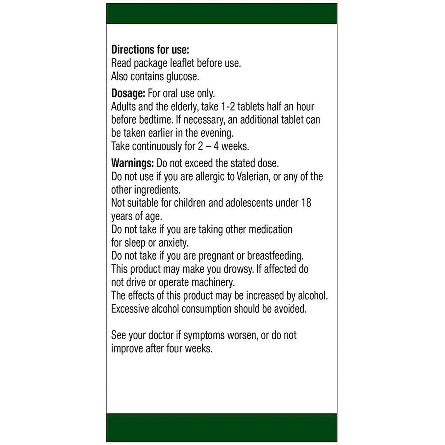 Sleepeezy Valerian Root Tablets, 2 X 60 Vegan Tablets, Relief of Sleep Disturbances