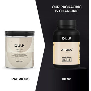 Bulk Pure Optizinc Tablets, 30 Mg, Pack of 90