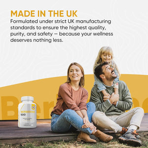 Freak Athletics Berberine Supplement 500Mg | 60 Capsules | Suitable for Vegetarians & Vegans | UK Made