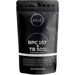 BPC 157 and TB 500 Capsules - Actually Contains Extreme Levels of BPC 157 and TB 500 - a Truely Breathtaking Breakthrough in Injury Recovery and Growth - 1000Mcg of Peptides