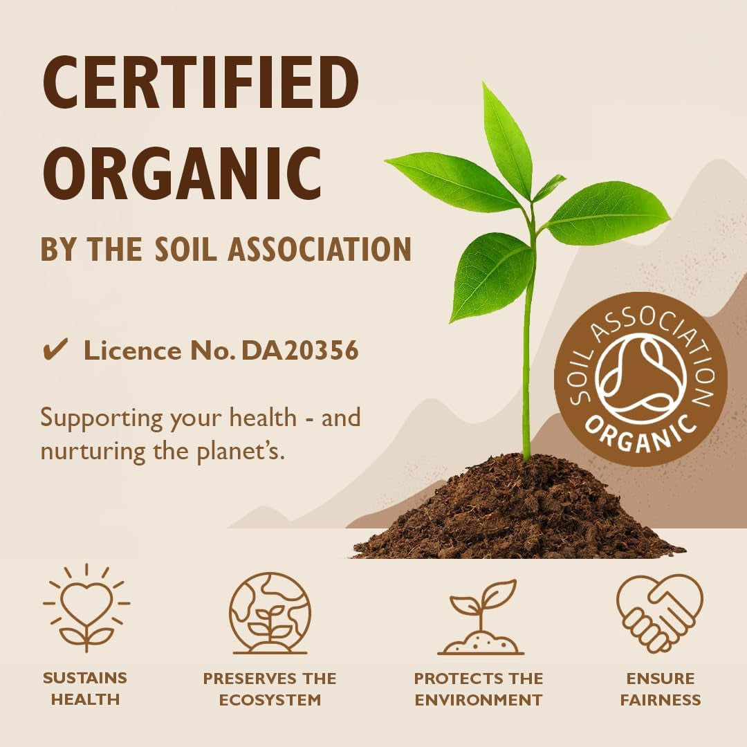 Sevenhills Wholefoods Organic Chia Seeds 1.8Kg