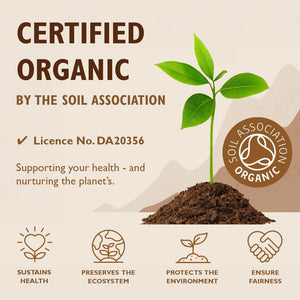 Sevenhills Wholefoods Organic Chia Seeds 1.8Kg