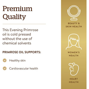 Solgar Evening Primrose Oil 500 Mg Softgels - 180 Softgels