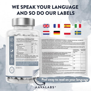 Triple Zinc 25Mg - 3 Forms of Zinc with Natural Vitamin C - Zinc Picolinate, Zinc Bisglycinate and Zinc Monomethionine - 180 High Strength Zinc Tablets - 6 Months Supply - Zinc Supplements