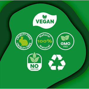 Shilajit Sea Moss Lions Mane Ashwagandha Turmeric Ginger Black Pepper Vitamins D3 & C Zinc Magnesium - 60 Vegan Capsules - 2320Mg per Serving