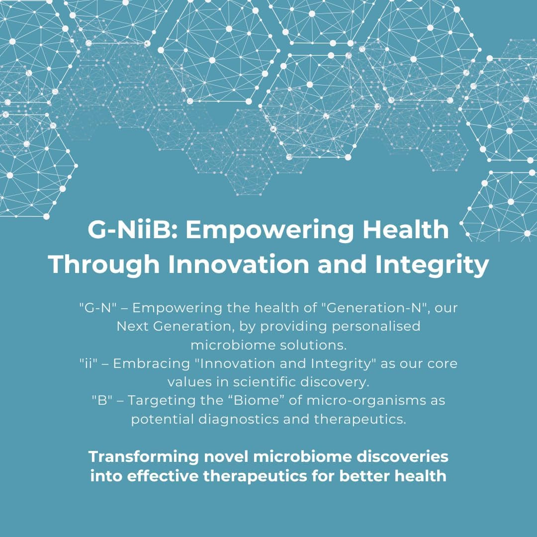 G-Niib Immunity+ (SIM01) – Probiotics with Prebiotics, Zinc & B Vitamins – Developed by Medical School – Clinically Studied Probiotic Strains – Supports Immunity, Energy & Gut Health – 28-Day Use