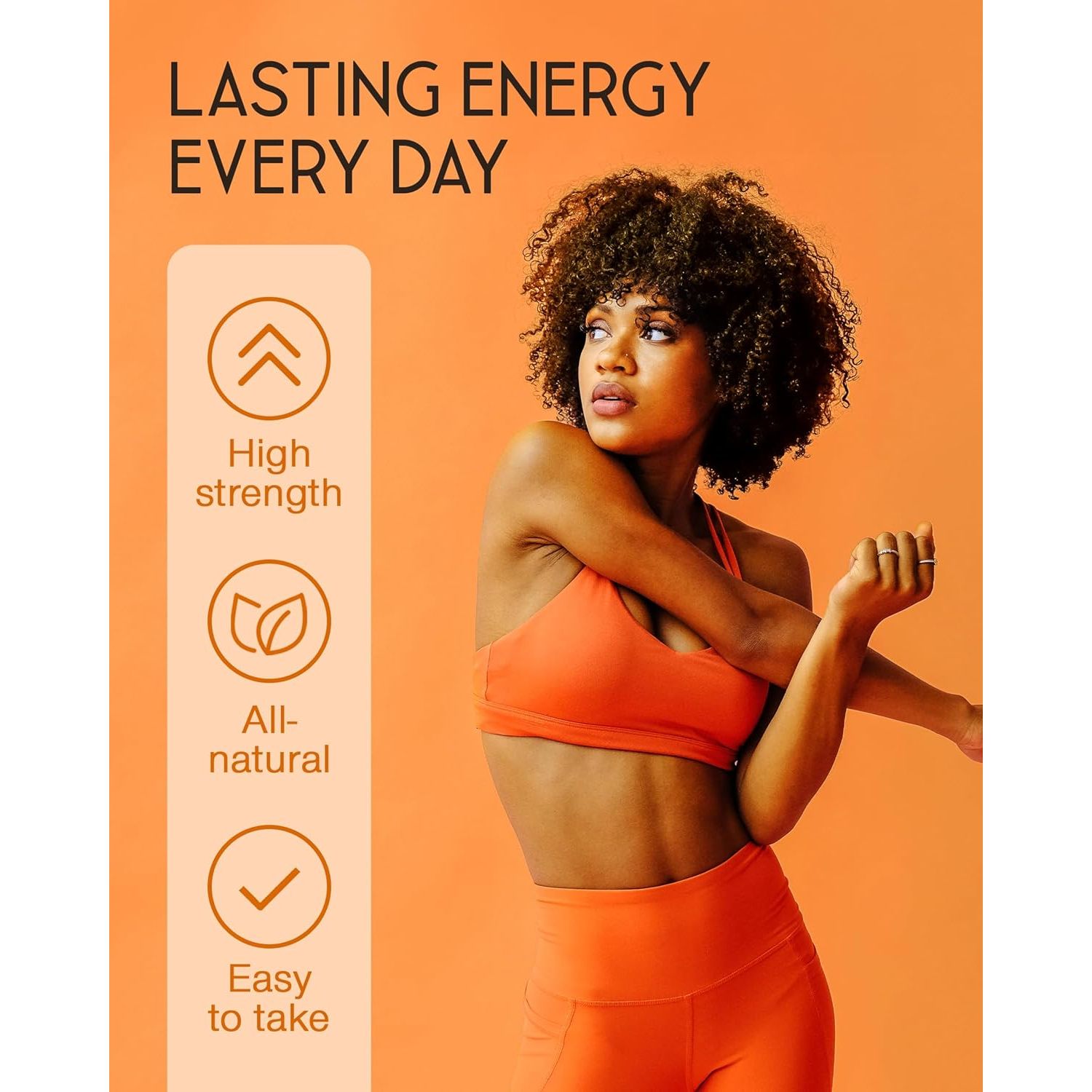 Coq10 Supplement - Coenzyme Q10 High Strength 200Mg - 60 Capsules - Heart Health & Antioxidant - Vegan Naturally Fermented Ubiquinone - Co Enzyme CQ10 High Absorption - UK Made