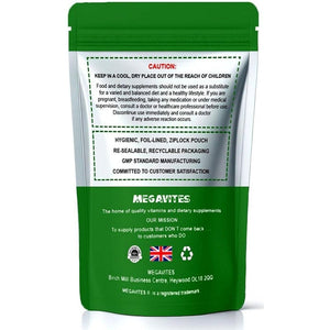 PYGEUM AFRICANUM Capsules 4000Mg X 120 - MEGAVITES
