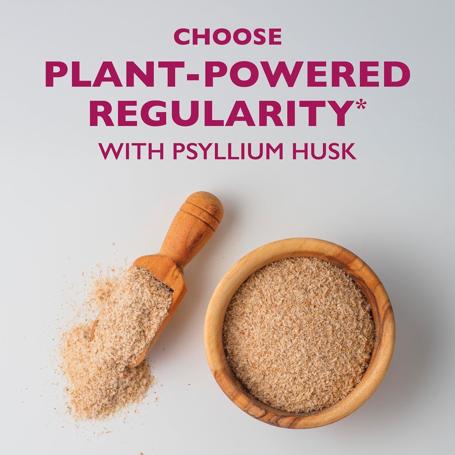 Metamucil Daily Fiber Supplement, Orange Smooth Sugar Free Psyllium Husk Fiber Powder, 114 Doses