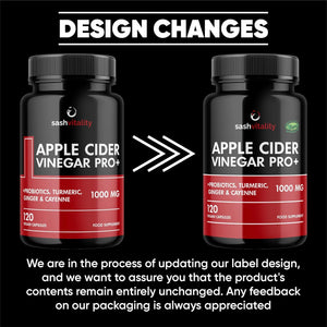 Raw Apple Cider Vinegar Complex 2250Mg with the Mother 3-In-1 Gut Support with Turmeric, Ginger, Cayenne Extract, Probiotics 1.4 Billion CFU, Prebiotic Inulin & Flaxseed 120 Vegan Capsules | UK Made