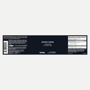 3,000Mg Nitric Oxide Supplement - 99% Purified L-Arginine and L-Citrulline - Beet Root - Clinically Studied Velox Blend - Nitric Oxide Booster for Men - 120 Capsules - Toniiq