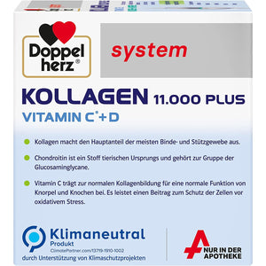 Doppelherz Collagen 11,000 Ampoules, 30 X 25 Ml, PZN:7625039