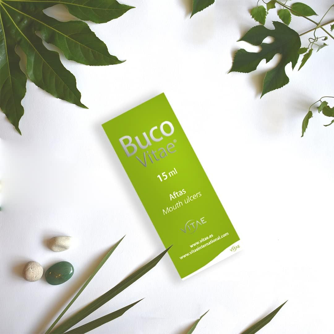 Bucovitae Spray 15Ml | Throat and Pharynx Irritation | Hyaluronic Acid and Sea Buckthorn | Hydration | Moisturizes, Calms and Softens