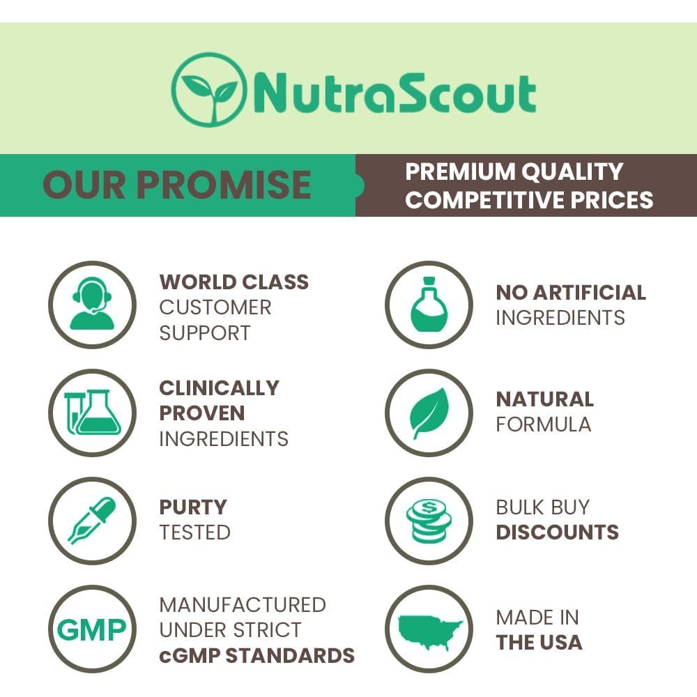 Nutrascout Paracel Intestinal Guard | Intestinal Cleanse for Humans | Wormwood, Black Walnut, Clove, Garlic & More | 60 Capsules (Non-Gmo)