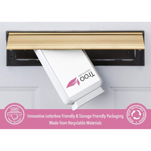 Troo Health Care Osteotrition Bone Support Supplement 90 Capsules - Helps Maintain Bone Density and Connective Tissues – Includes Calcium, Magnesium, Vitamin K2, Vitamin D3, and More - UK Made