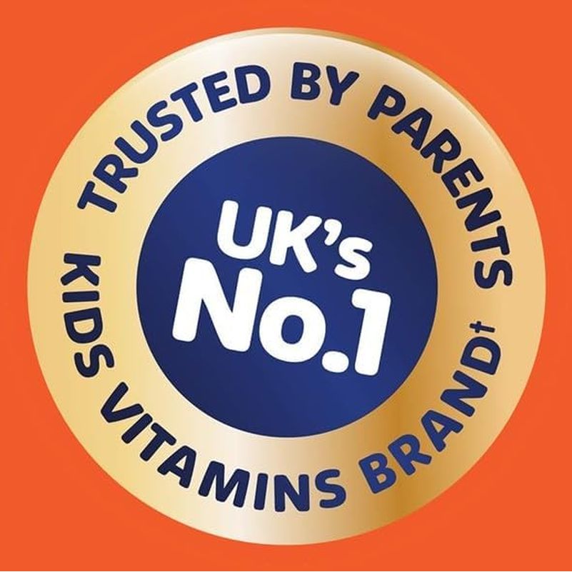 Haliborange Big Multivitamin | Vitamin a | Vitamin D | Calcium | Strawberry | 90