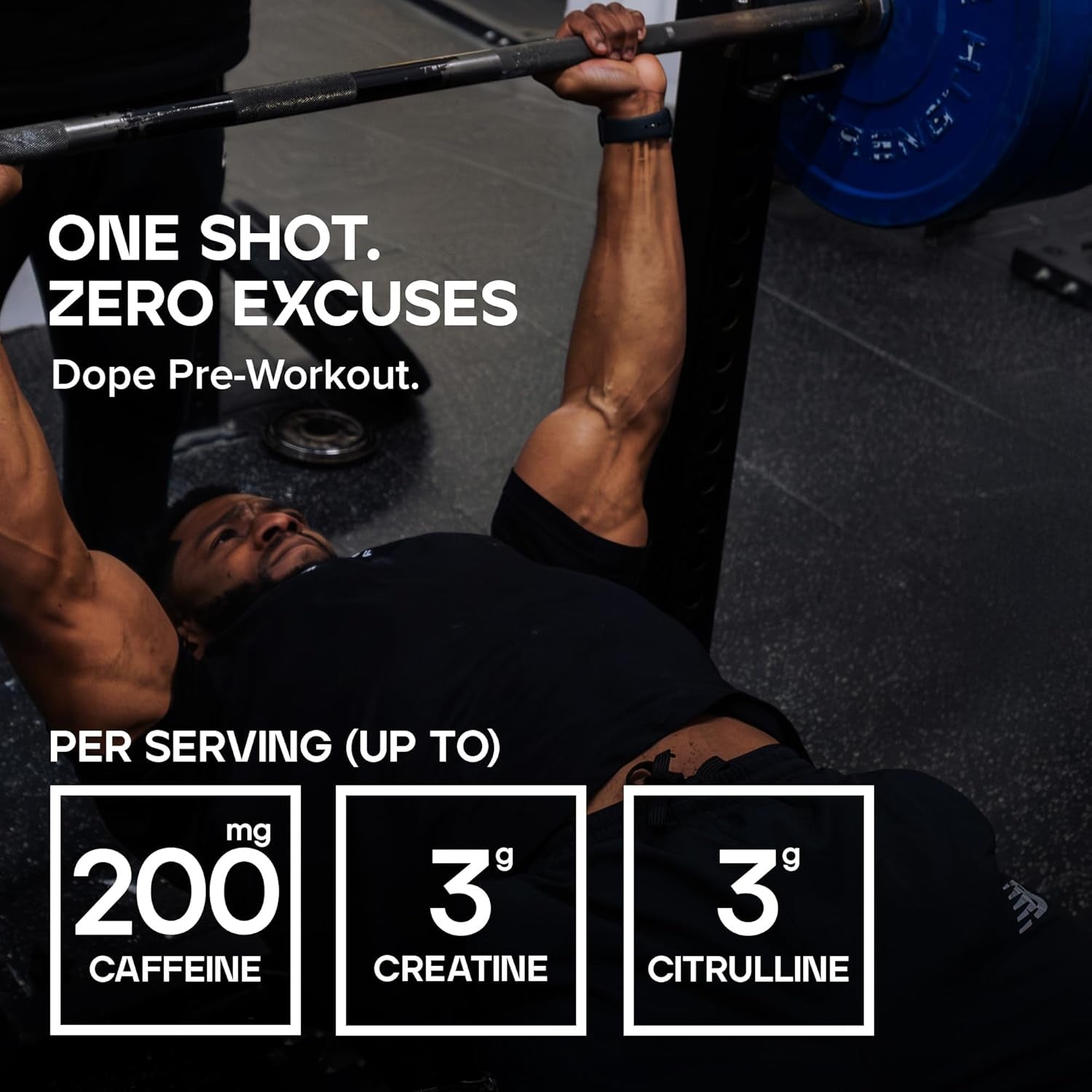 Bulk Dope Pre-Workout Powder | Fruit Punch | 3G Creatine per Serving | 200Mg Caffeine | Citrulline Malate & Arginine AKG | Beta-Alanine | Energy, Focus & Performance | 510G Supplement