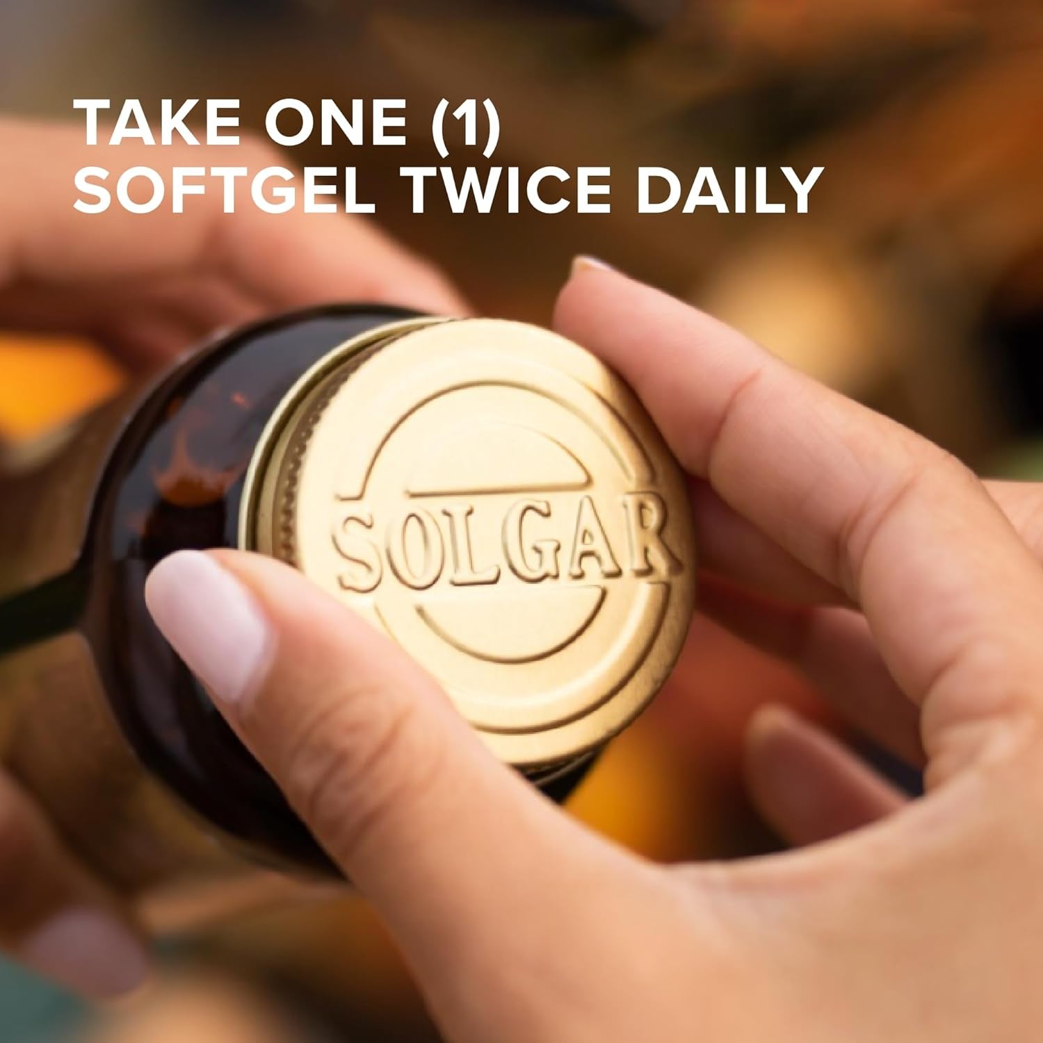 Solgar Tonalin CLA Softgels - Pack of 60 - Omega-6 Essential Fatty Acids - Derived from Safflower Seed Oil - Free from Sugar, Salt and Starch