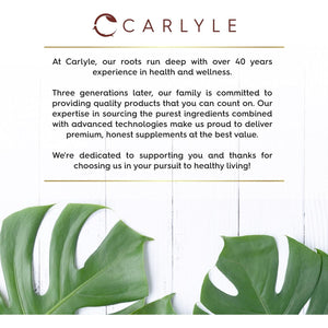 Flaxseed Oil Capsules 2000Mg | 120 Vegan Softgels | High Strength Supplement with Omega 3 6 & 9 | Cold Pressed | by Carlyle