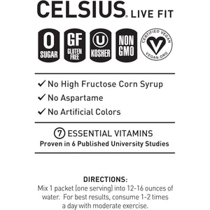 Celsius Celsius Berry Blast - 14 Packets