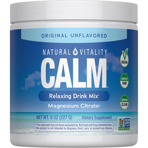 Natural Vitality Natural Calm, Unflavored - 226G
