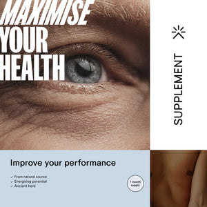 Numan - Maca Root Capsules for Men 2500Mg - High Strength Peruvian Maca Supplement - 60 Vegan Capsules Non-Gmo