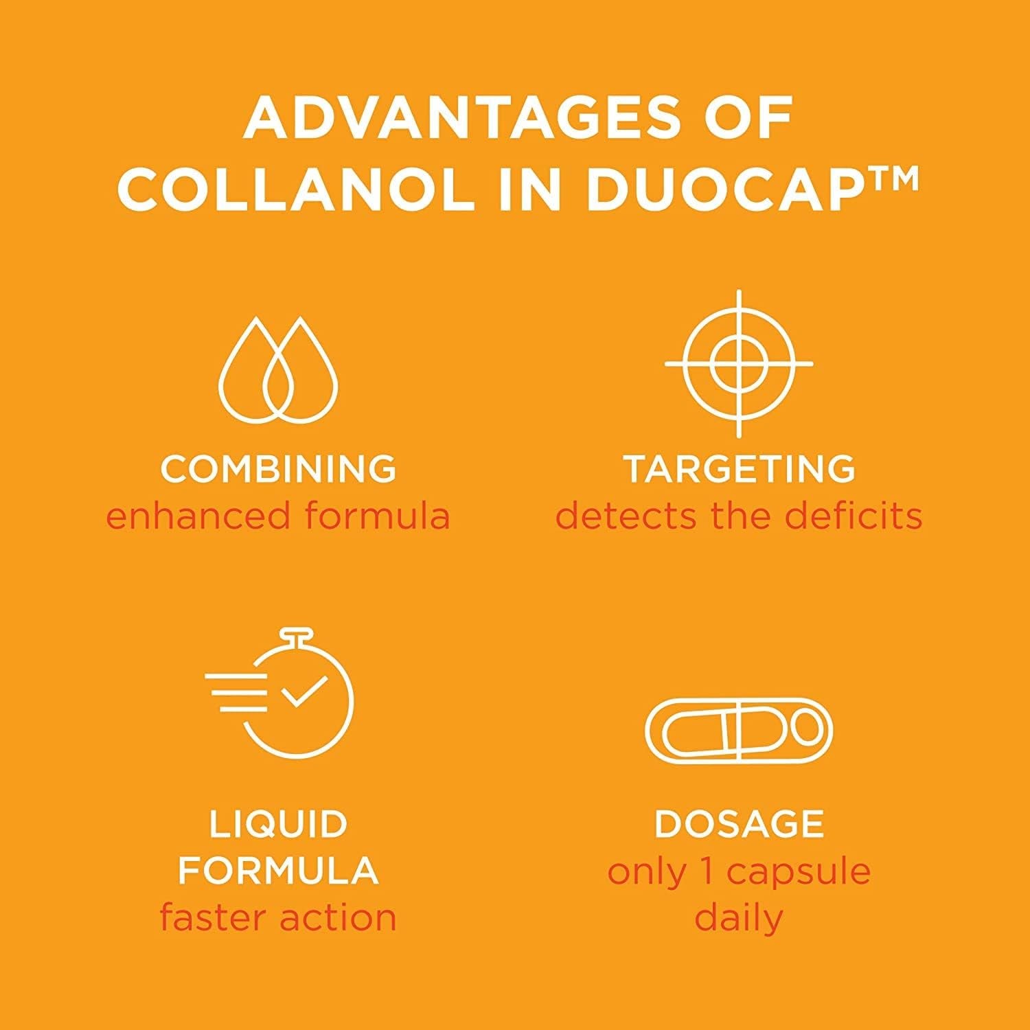 Collanol - the Revolution in Joint Health Care - Liquid Formula in a Double Capsule 3D Collagen + Micellar Extract of Turmeric Roots 1 Capsule/Day. Laboratory Tested (20 Count (Pack of 3))