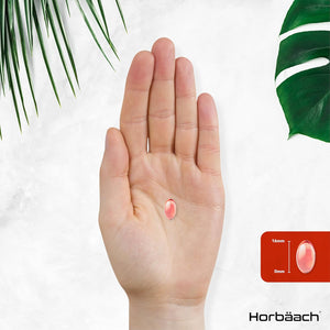 Sea Buckthorn Oil Capsules 9600Mg | High Strength Vegan Supplement | Source of Omega 7 Essential Fatty Acids | 60 Count | by Horbaach