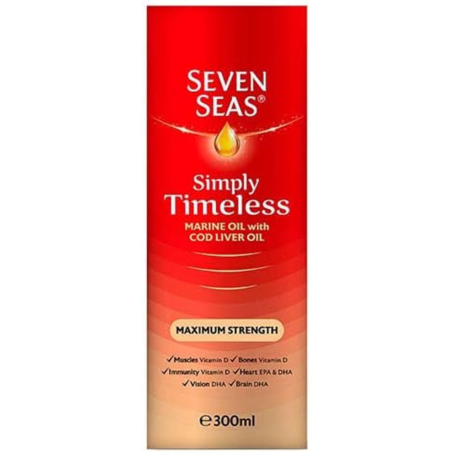 SEVEN SEAS MAX Strength CLOLIQ