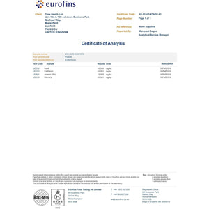 D Mannose & Cranberry Powder - Urinary Tract Cleanse & Bladder Care - Extra Strength 50:1 Cranberry Extract / 25% Anthocyanins - UK Made - GMP Standards - Vegan (100G Powder)