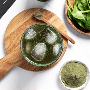 Protein Works - Super Greens Powder , Nutrient Dense Detox Shake , Supports Immune System , Vegan , 20 Shakes , Tropical Punch , 250G