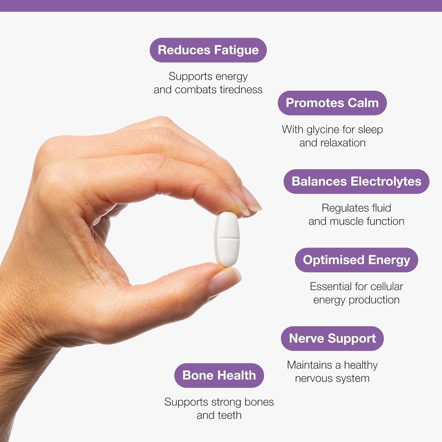 Metagenics Magnesium Glycinate 100Mg - High Strength Supplement - Sleep Support - Easily Absorbable, Gentle on Digestion - 120 Tablets