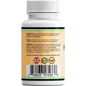 Double Wood Phosphatidylserine Supplement | 90 High Strength Phosphatidylserine Capsules - 300Mg per Serving | Non-Gmo & Gluten Free
