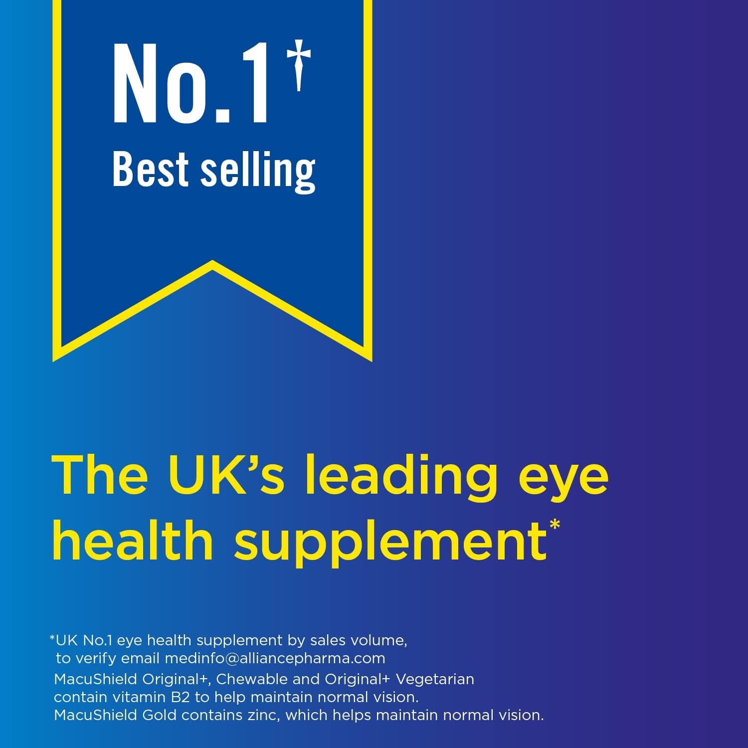 Macushield Original plus Capsules - 90-Day Pack, Eye Health Supplement* with Lutein Zeaxanthin and Meso-Zeaxanthin + Vitamin B2 (Riboflavin) Which Helps Support Normal Vision, 90 Count (Pack of 1)