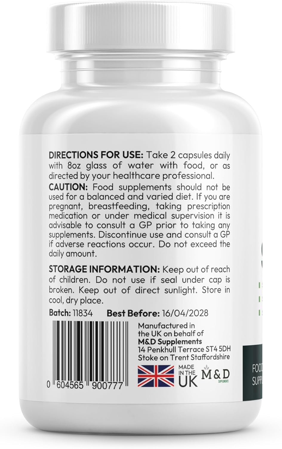 Healthy Flow Blood Support 1 Month Supply 60 Capsules