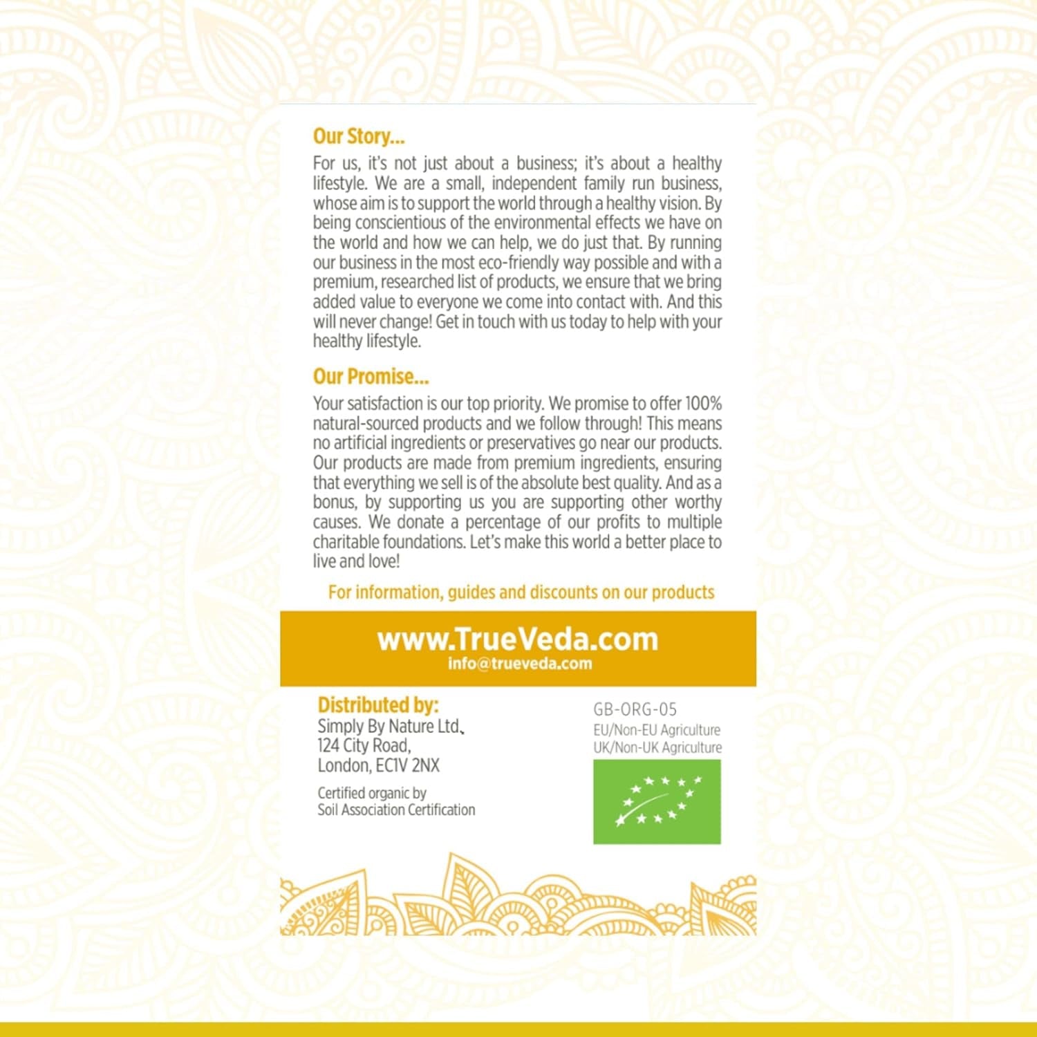 Holy Basil Capsules - Organic Vitamin B6 Capsules | Tulsi Capsules | Soil Association Certified Organic Holy Basil Extract 15:1 | High Strength 2.5% Ursolic Acid | 60 Easy Swallow Tulsi Powder Pills