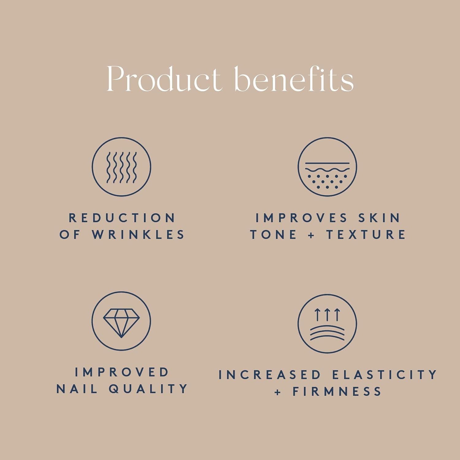 Dose & Co Marine Collagen Peptides with Vitamin C, Unflavoured - 221G Powder Supplement