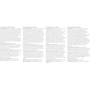 Evening Primrose Oil 1500Mg | 180 Capsules | Cold Pressed Soft Gel Capsules | Contains Rich Concentrations of Gamma Linolenic Acid (GLA)