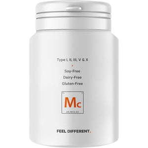 Codeage Multi Collagen Peptides Capsules, Types I, II, III, V & X, Grass-Fed & Hydrolyzed Bovine Collagen Supplement with Ashwagandha & Amla Berry, Collagen for Skin, Hair, Nails, Joints - 90 Capsules